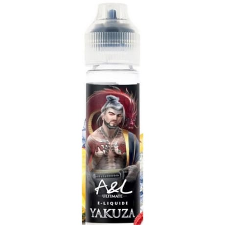 Yakuza boosté 50ml 0mg