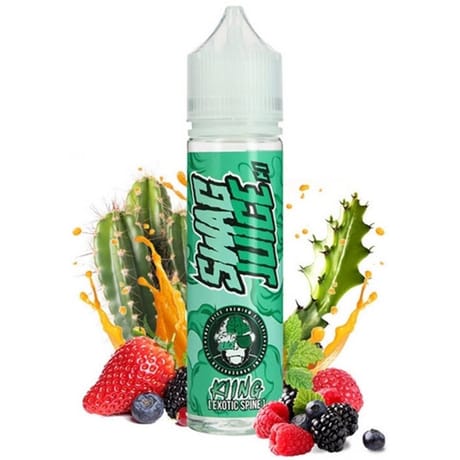 Kiing (cactus fruit rouge) Boosté 50 ml 0mg - Swag Juice