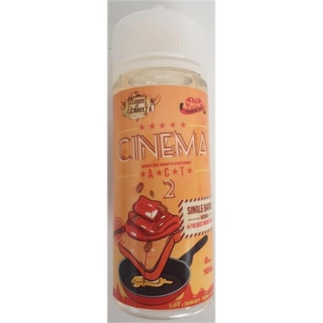 Cinéma act 2 booste 100 ml 0mg