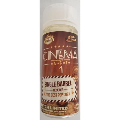 Cinéma act 1 booste 100 ml 0mg