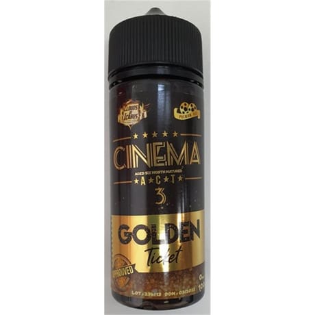 Cinéma act 3 booste 100 ml 0mg