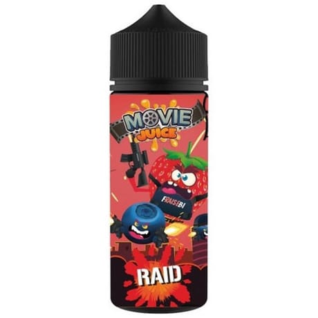 Raid boosté 100 ml Movie Juice - Secret Labs