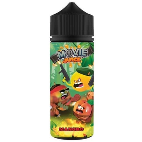 Mangbo boosté 100 ml Movie Juice - Secret Labs