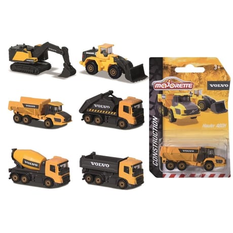 Majo premium volvo const. X1 blister asst