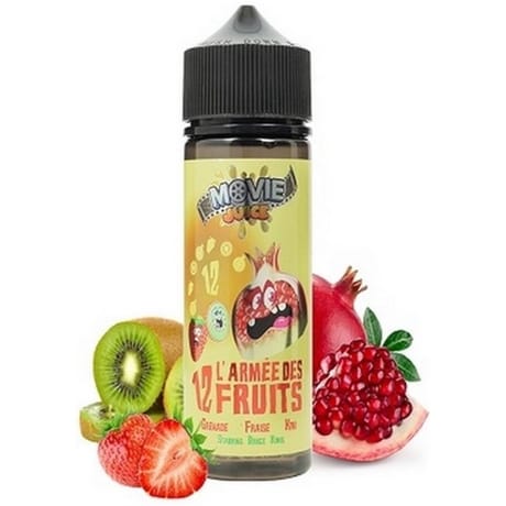ARMEE DES 12 FRUITS 100ML MOVIE J .