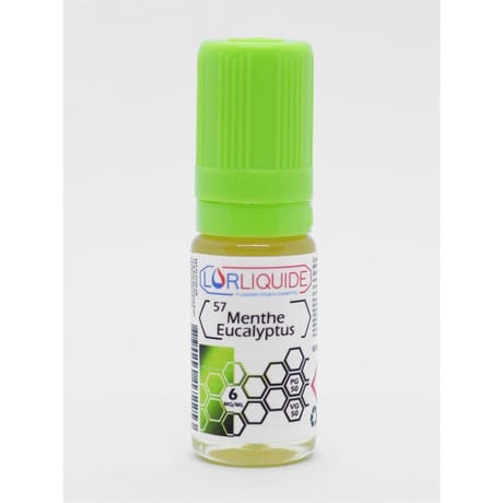 Menthe eucalyptus 0 mg lorliquide