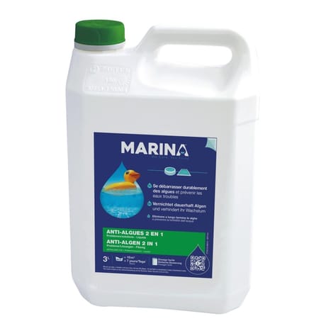Marina anti algues clarifiant floculant 3 l