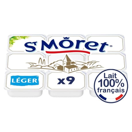 St môret ligne & plaisir 8%mg 9 portions 180 g