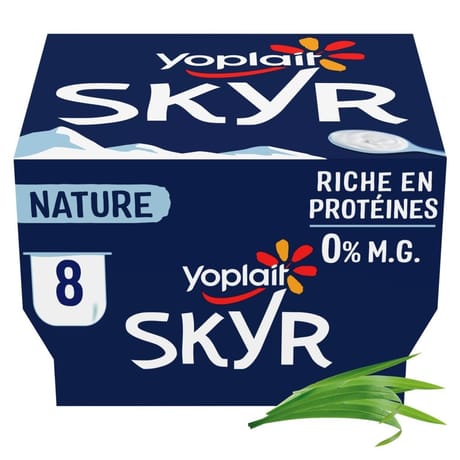 Skyr 0% nature 8x100g