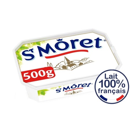 St Môret nature barquette maxi format 500g