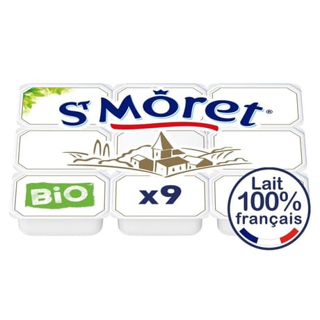 St Morêt nature bio portions 9x20g