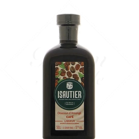 Isautier arrange douceur café 170 50cl