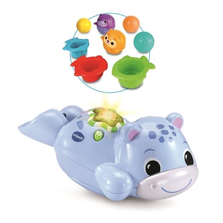 Théo, mon hippo bébé nageur
