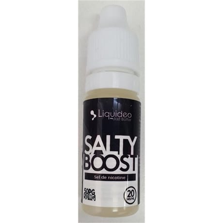 Liquideo Booster sel de nicotine 50 50 20 mg