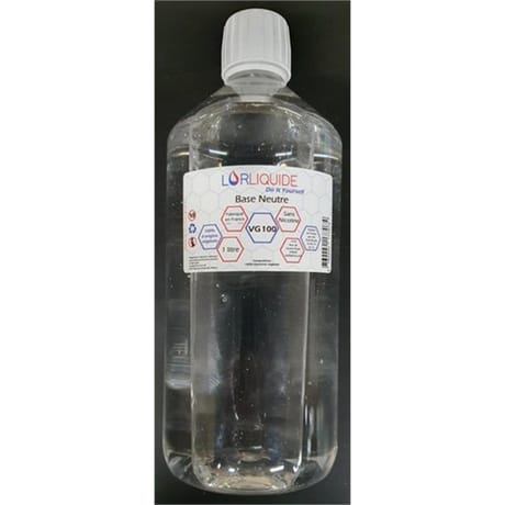 BASE 100 VG 0 MG 1L LORLIQ .