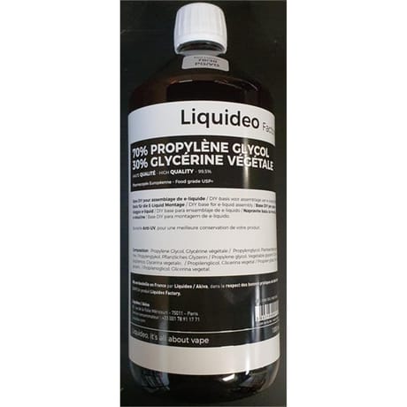 Base 70/30 0 mg 1 litre lorliquide