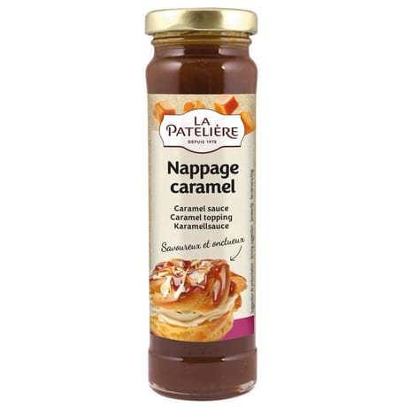 La patelière nappage caramel 190g