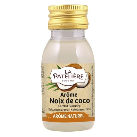 La patelière arôme noix de coco 60ml
