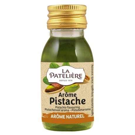 La patelière arôme pistache 60ml