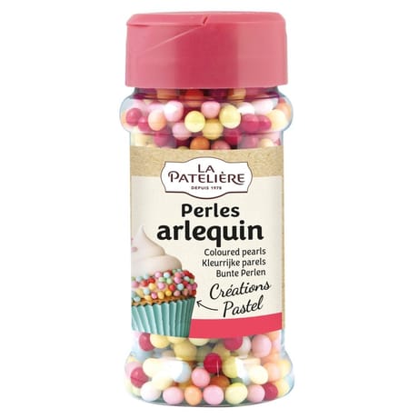 La patelière perles arlequin 55g