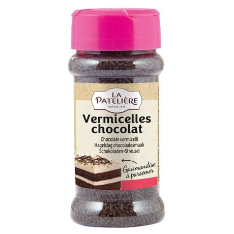 La patelière vermicelles chocolat 60g