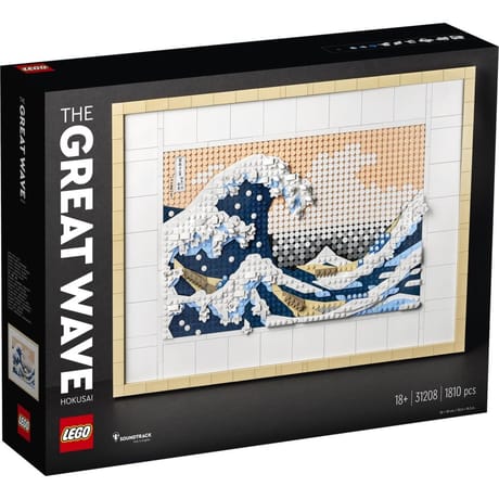 31208 - Lego art - Hokusai   La Grande vague