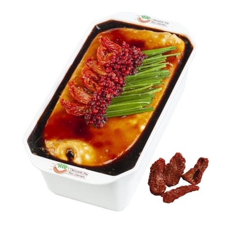 Terrine aux tomates séchées et herbes méditerraneennes