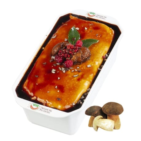 Terrine de campagne aux cèpes