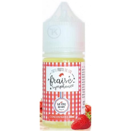 Airomia Concentré fraise symphonie 30ml