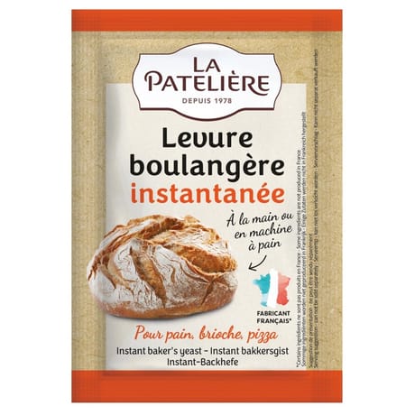 La patelière levure boulangère super active 5x5.5g