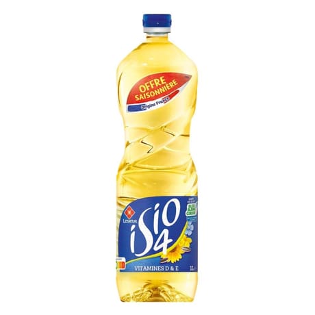 Isio 4 huile 1litre offre saisonnière