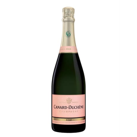 Champagne canard duchene rosé 75cl 12%vol