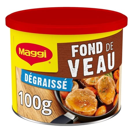 Maggi fond de veau dégraissé 100g