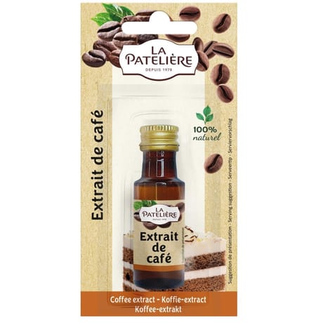 La patelière extrait de café 100% naturel 20ml