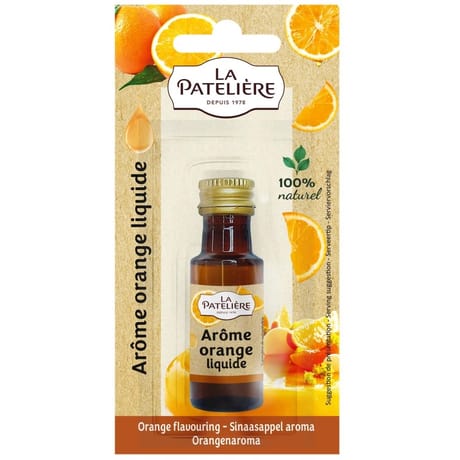 La patelière arôme orange 20ml