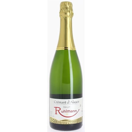 Crémant d'Alsace Brut AOP Ruhlmann 12.5% Vol.75 cl
