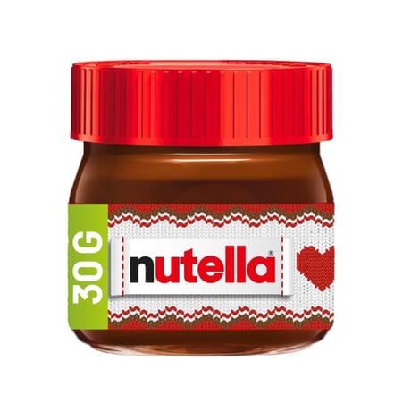 Nutella pâte à tartiner aux noisettes et cacao pot de 30g