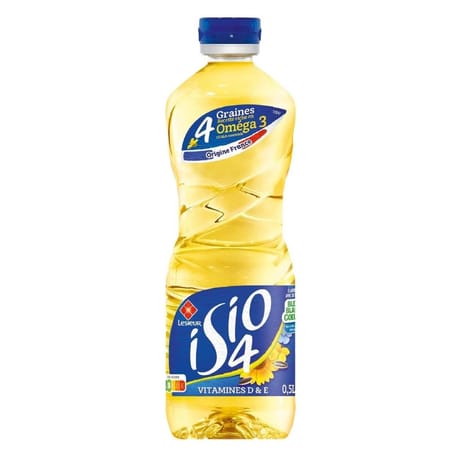 Isio 4 huile mini 50cl