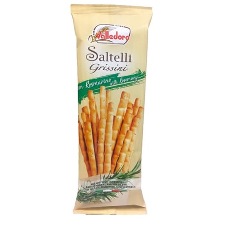 Valledoro gressins torinesi 100g