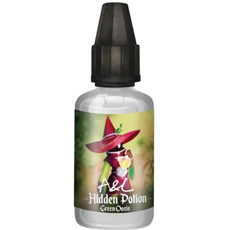 A&l Concentré hidden potion green oasis 30ml