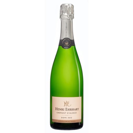 Crémant AOC Demi-sec Henri Ehrhart 12% Vol.75 cl