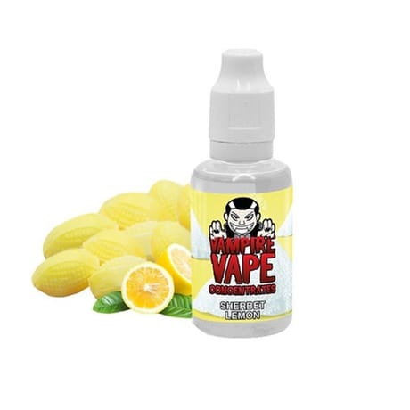 Vampire vape Concentré sherbet lemon 30ml new ean