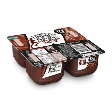 Lindahls chocolat 4x120g