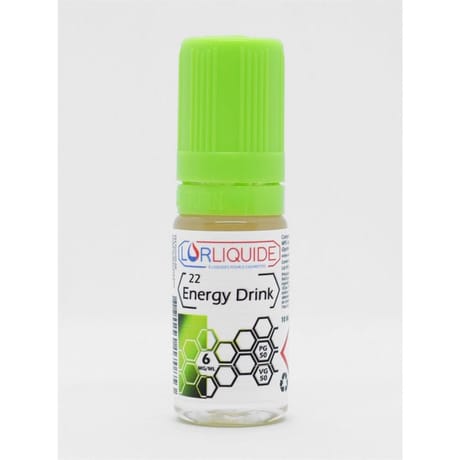 Energie drink 6 mg lorliquide