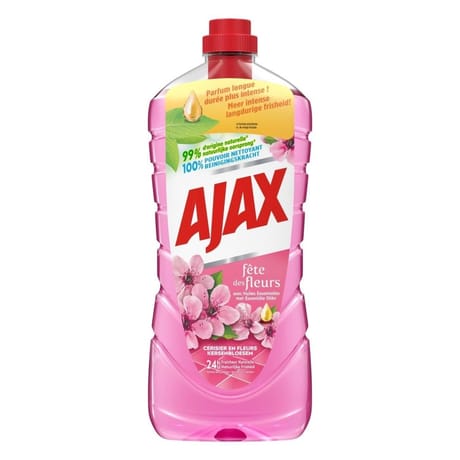 Ajax fete des fleurs nettoyant menager fleur de cerisier 1.25 l