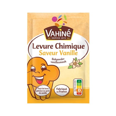 Vahiné levure chimique saveur vanille 40g