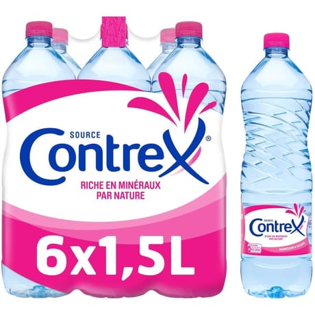 Contrex eau minérale naturelle 6x1,5l