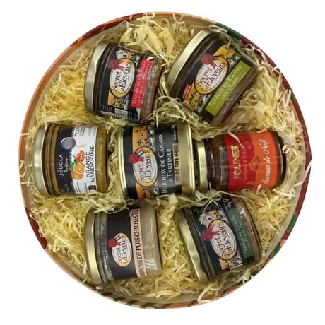 Secrets d'éleveurs corbeille ronde des saveurs 2024