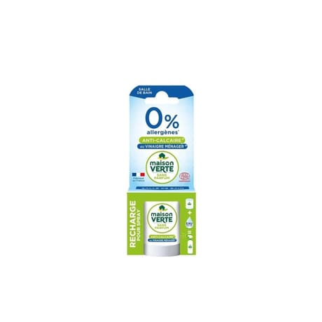 Maison verte recharge 0% vinaigre sdb 19ml