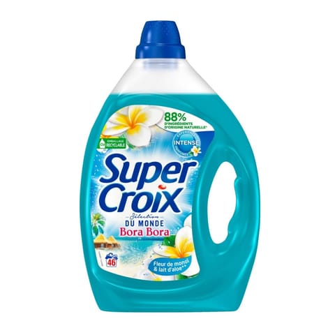 Super croix bora bora 2.07l 46 lavages